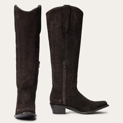 Loretta Boots Brown - Stetson