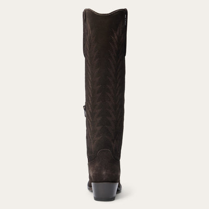 Loretta Boots Brown - Stetson