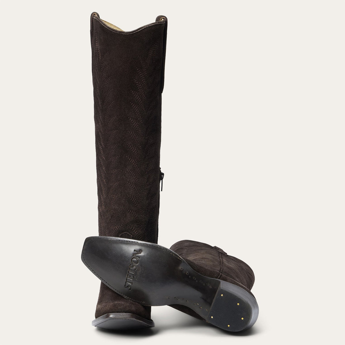 Loretta Boots Brown - Stetson