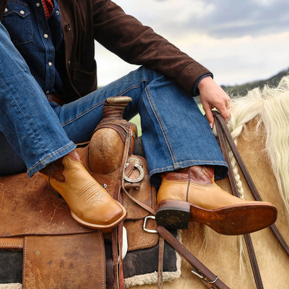Jessica Boots Tan - Stetson