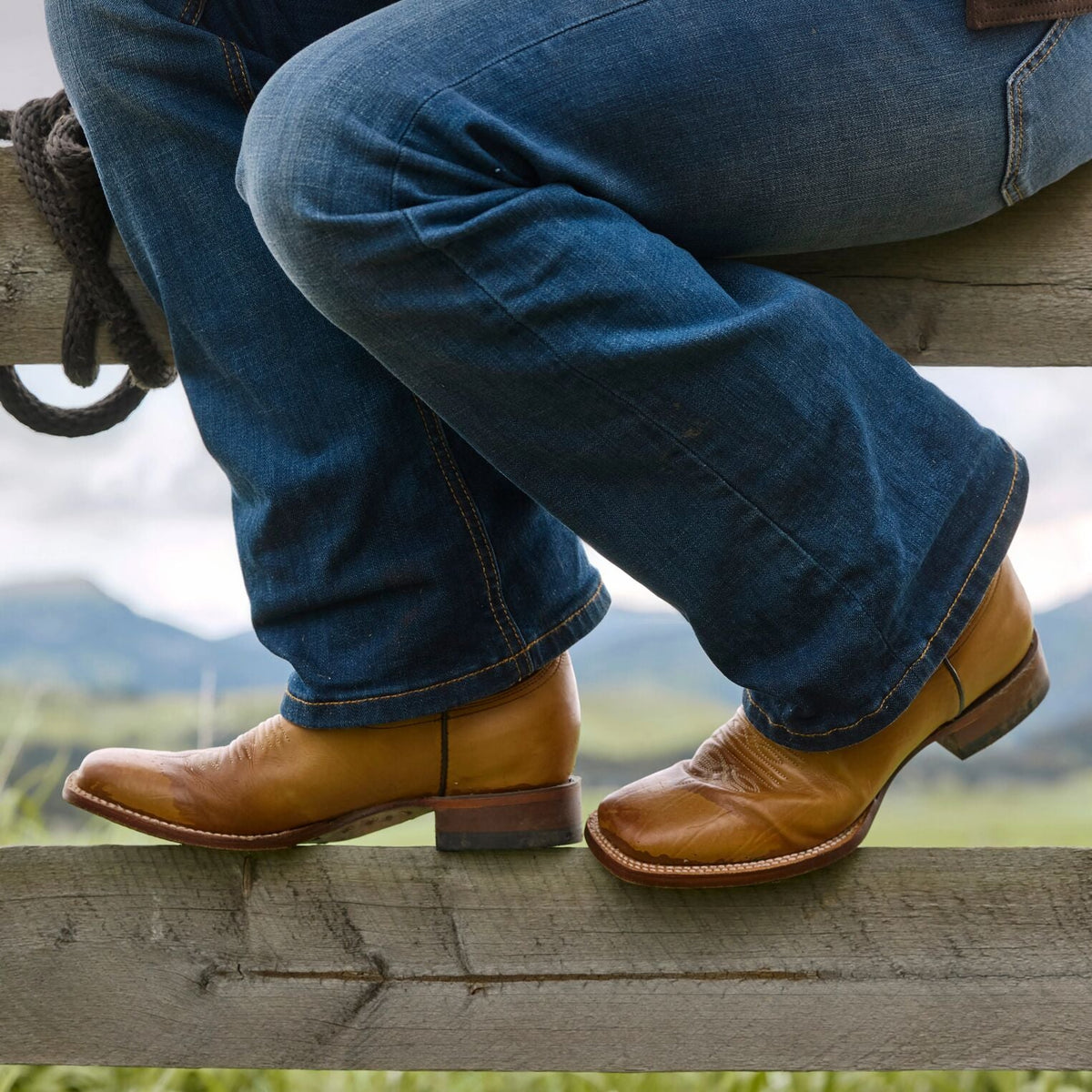 Jessica Boots Tan - Stetson