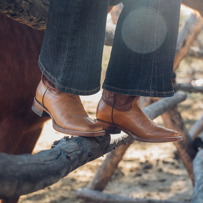 Jessica Boots Tan - Stetson