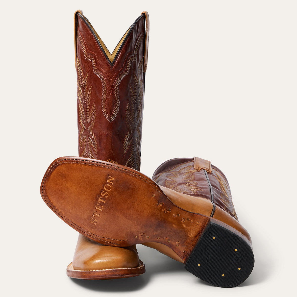 Jessica Boots Tan - Stetson