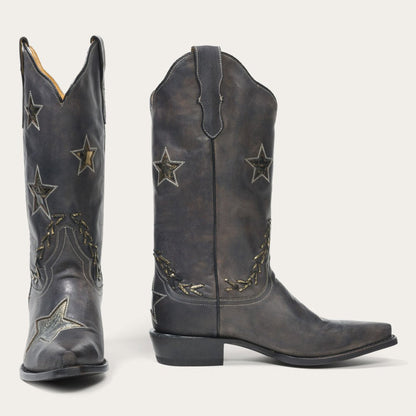 Cosmo Boots Black - Stetson
