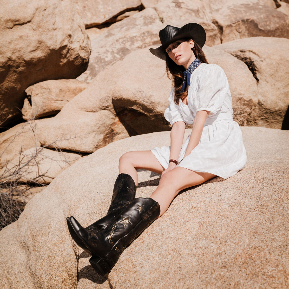 Cosmo Boots Black - Stetson