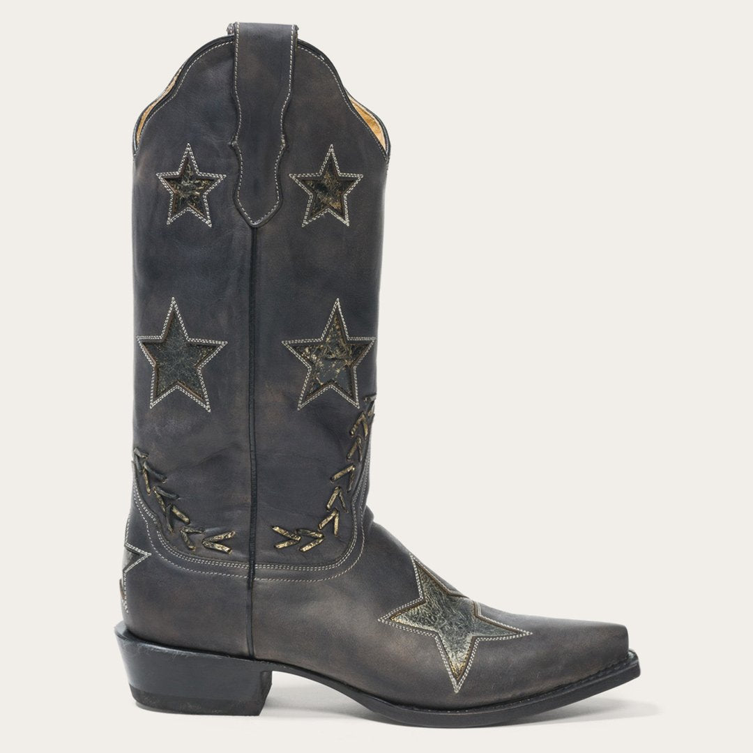 Cosmo Boots Black - Stetson