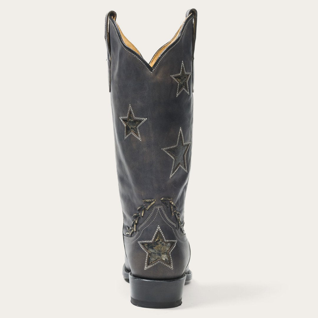 Cosmo Boots Black - Stetson