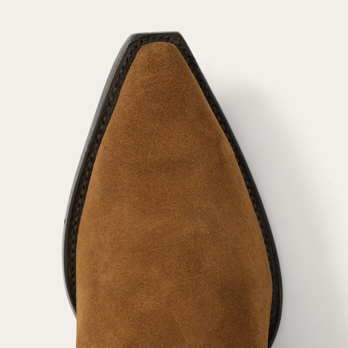 Glam Over-The-Knee Fringe Boot Tan Suede - Stetson