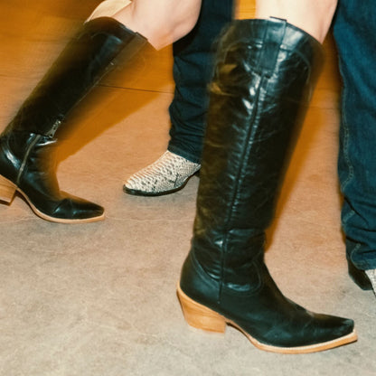 Sutton Boots Black - Stetson