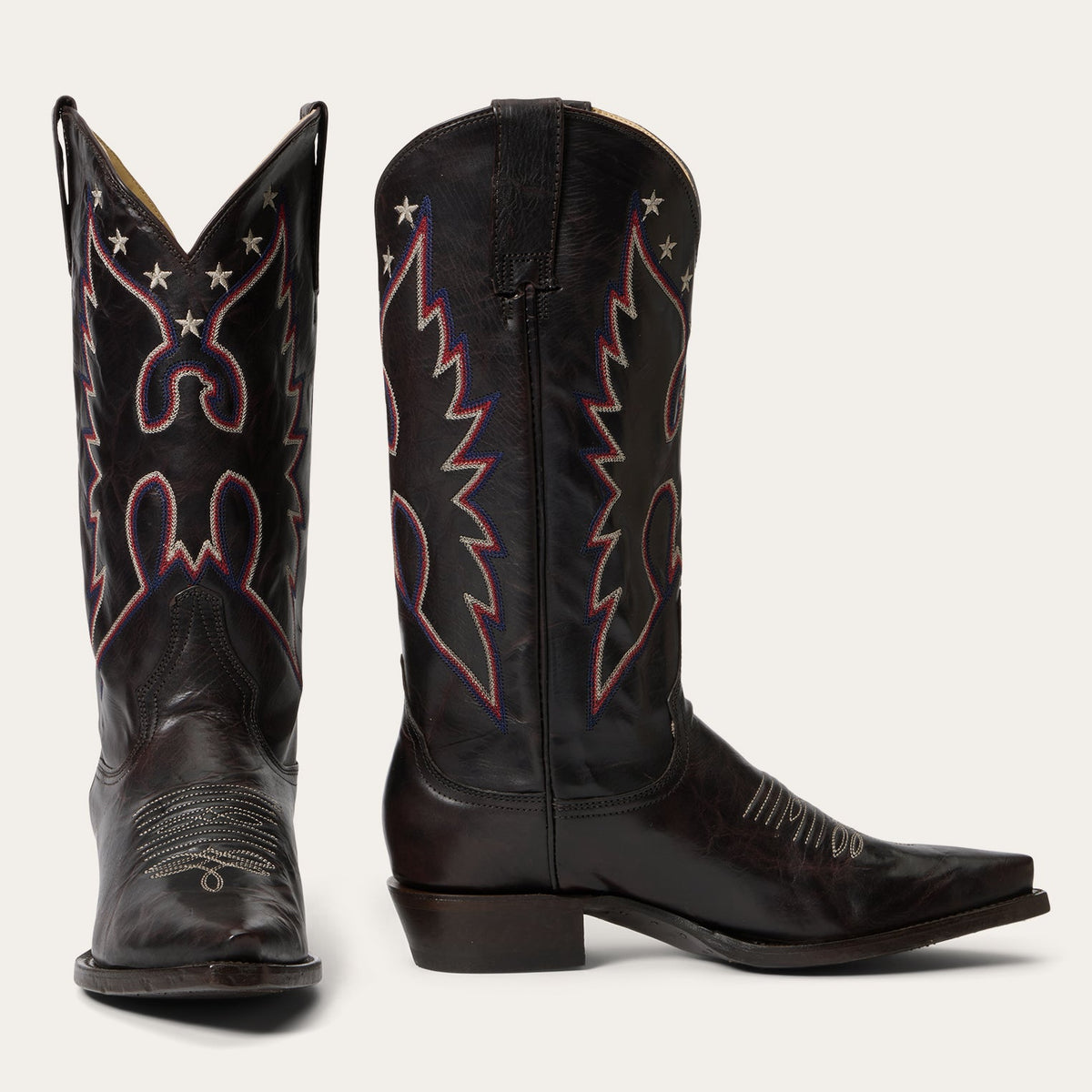 Reagan Boots Brown - Stetson