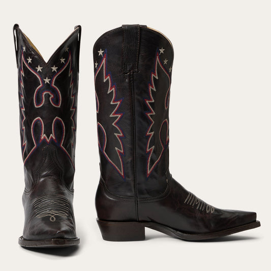 Reagan Boots Brown - Stetson