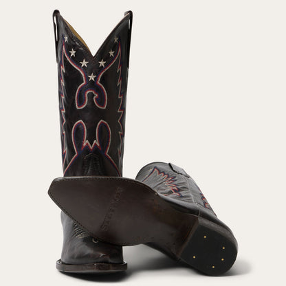 Reagan Boots Brown - Stetson