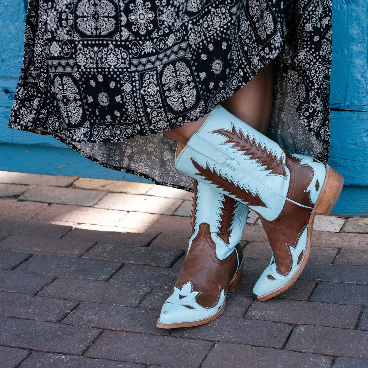 Alix Boots Blue - Stetson