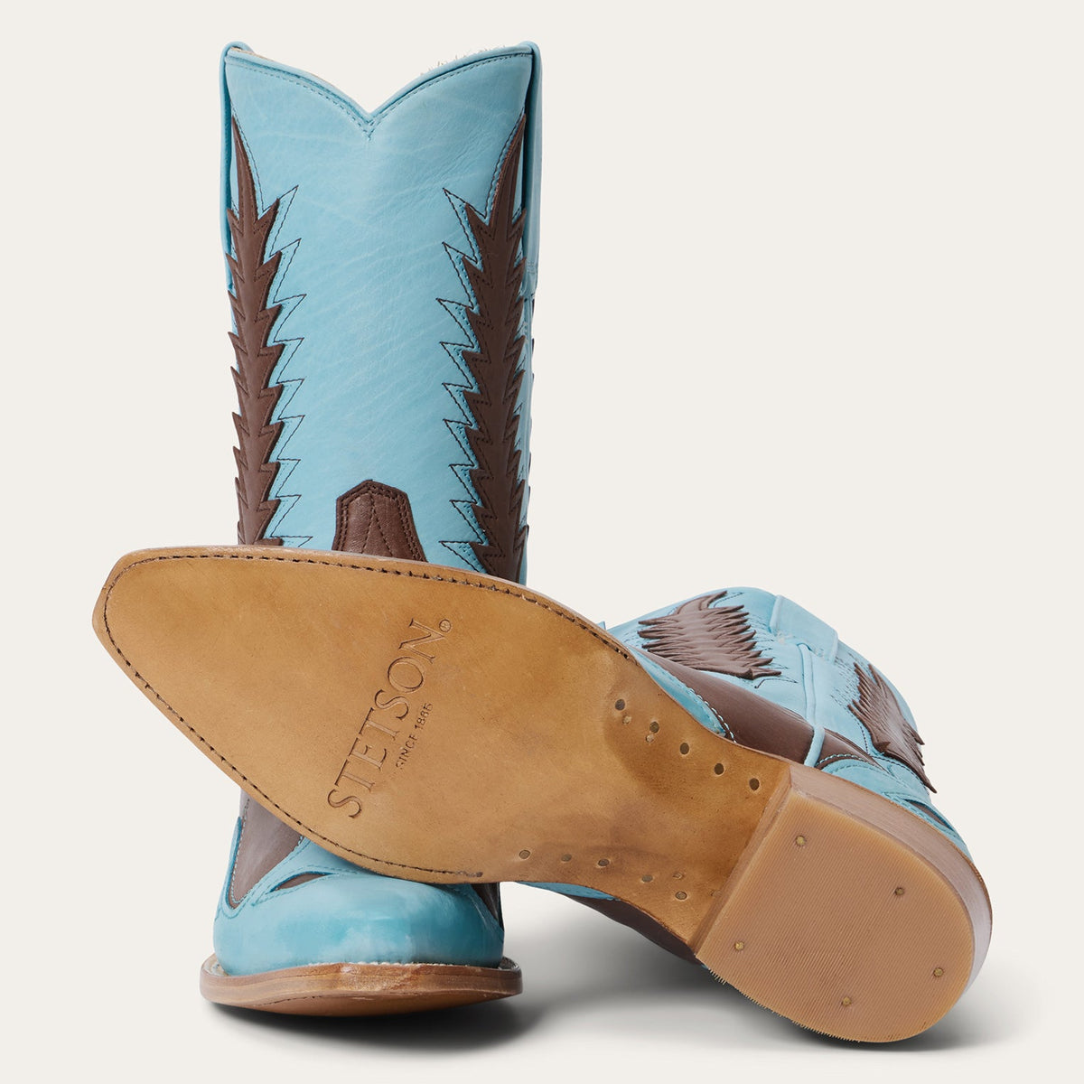 Alix Boots Blue - Stetson