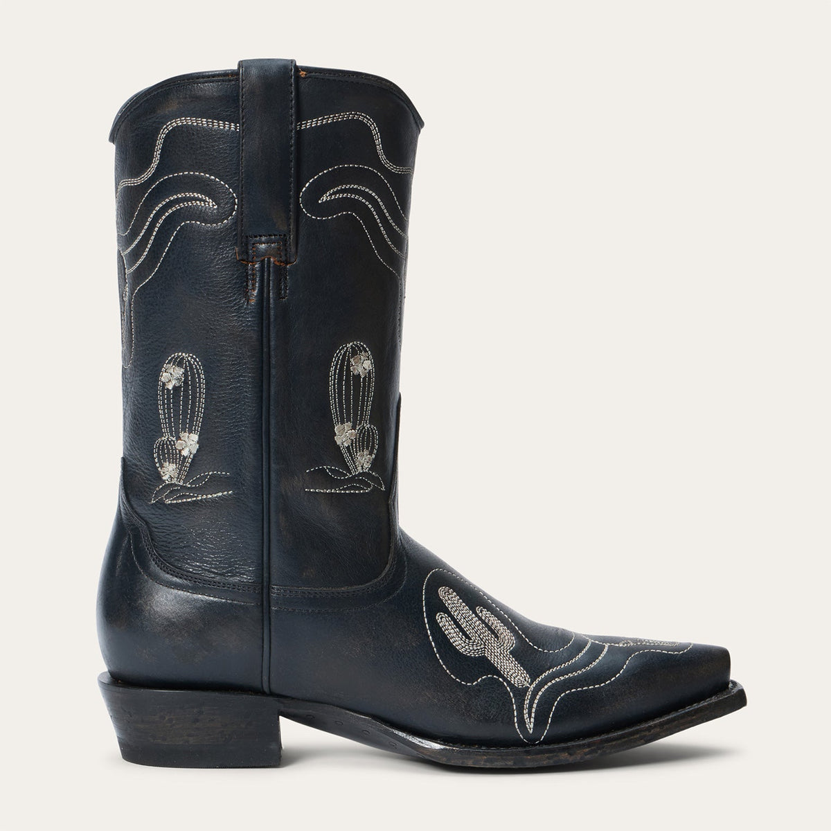 Sedona Snip Boots Black - Stetson