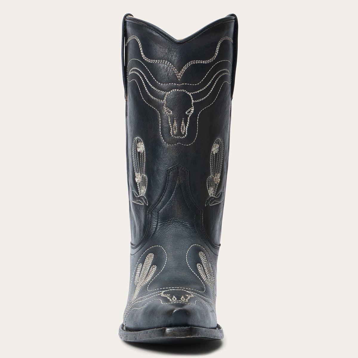 Sedona Snip Boots Black - Stetson