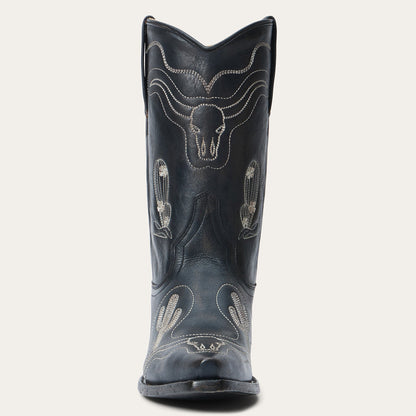 Sedona Snip Boots Black - Stetson