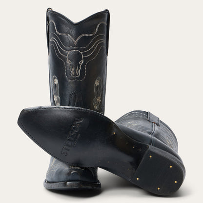 Sedona Snip Boots Black - Stetson