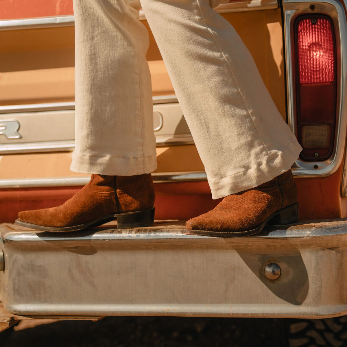 Cheyenne Boots Brown - Stetson