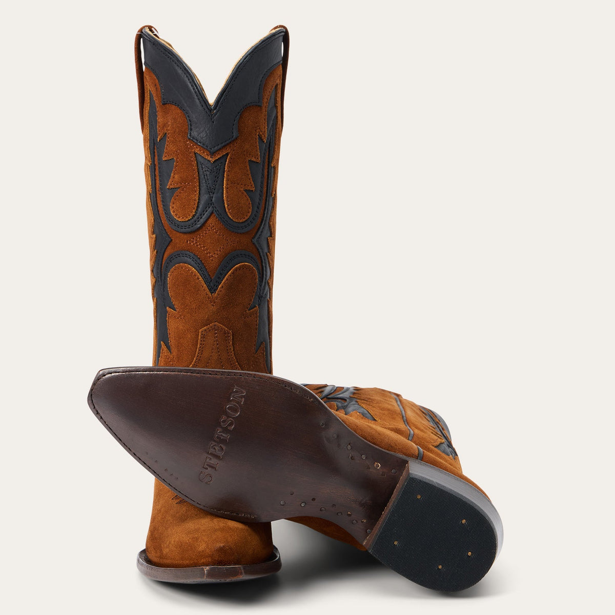 Cheyenne Boots Brown - Stetson