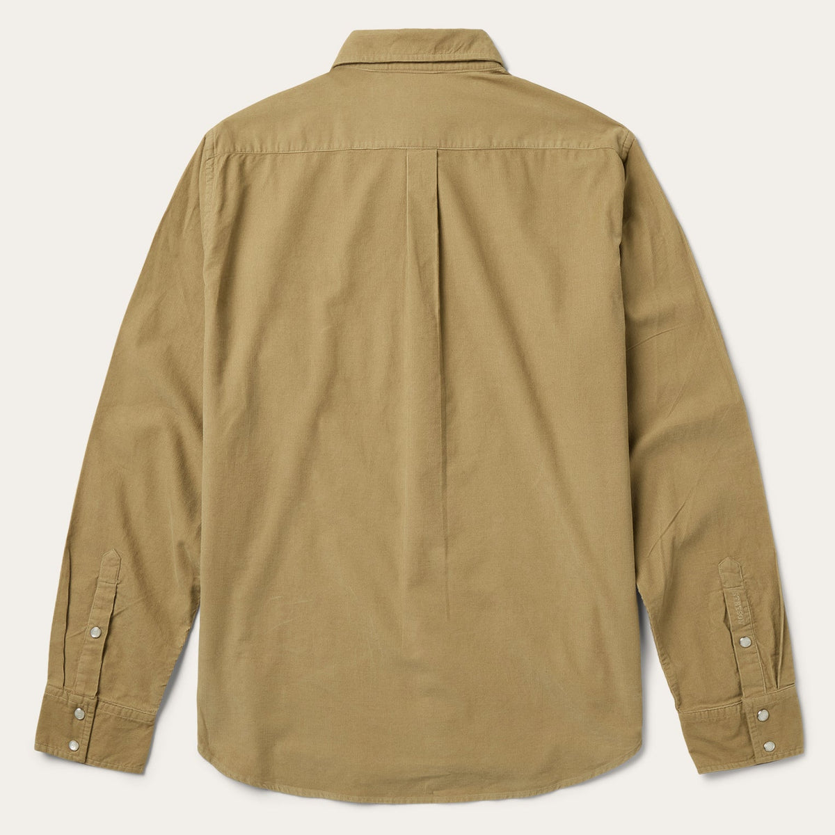 Baby Corduroy Western Shirt Tan - Stetson
