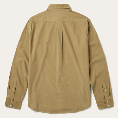 Baby Corduroy Western Shirt Tan - Stetson