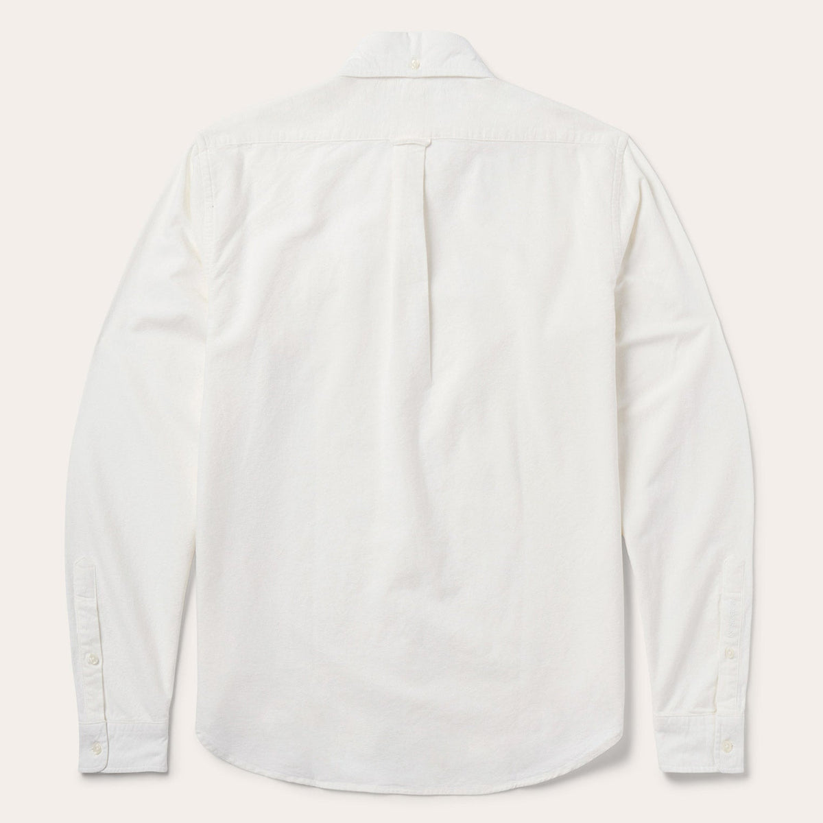 Oxford Button-Down Shirt White - Stetson