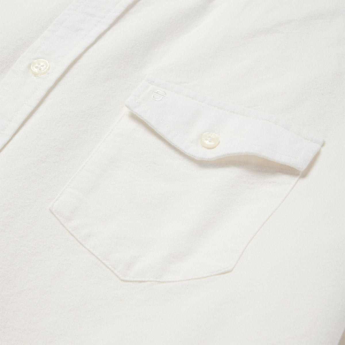 Oxford Button-Down Shirt White - Stetson