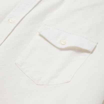 Oxford Button-Down Shirt White - Stetson