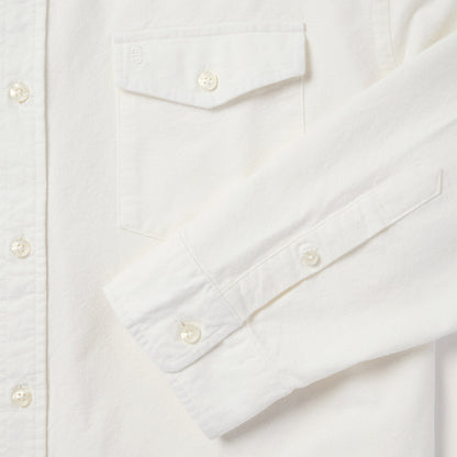 Oxford Button-Down Shirt White - Stetson