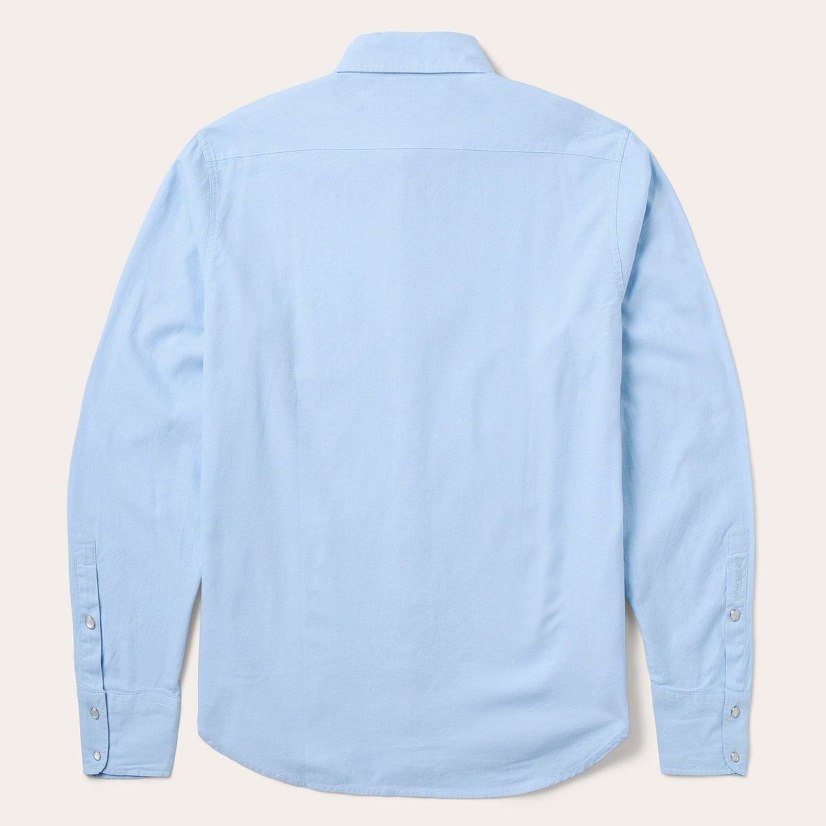 Pinpoint Oxford Shirt Blue - Stetson