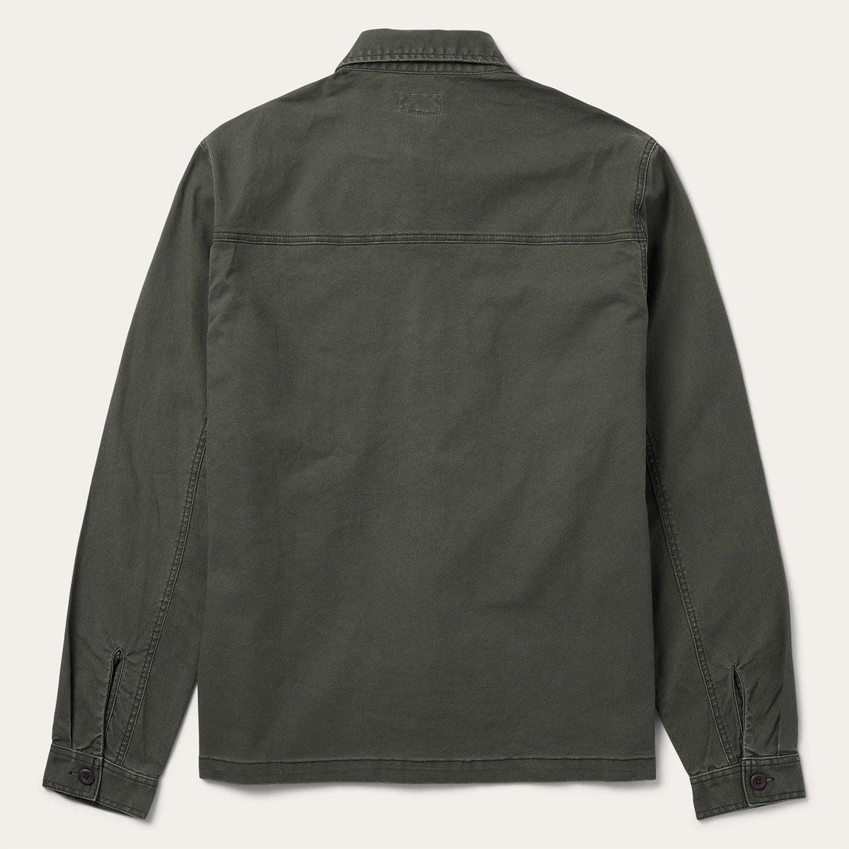 Stretch Canvas Jac-Shirt Green - Stetson