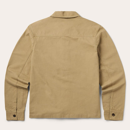 Three Pocket Shirt Jacket Tan - Stetson