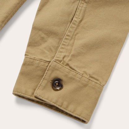 Three Pocket Shirt Jacket Tan - Stetson