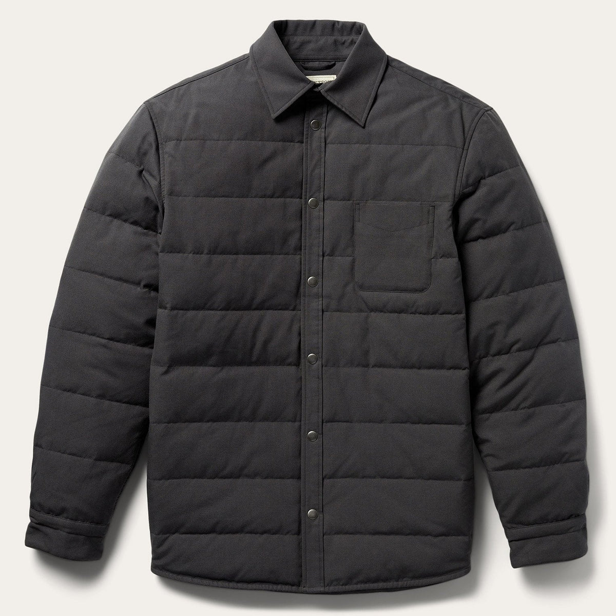 Grey Down Jacket Grey - Stetson