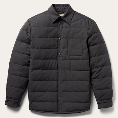 Grey Down Jacket Grey - Stetson