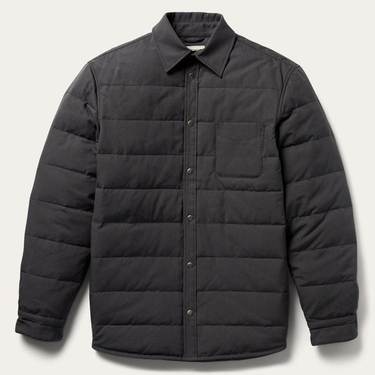 Grey Down Jacket Grey - Stetson
