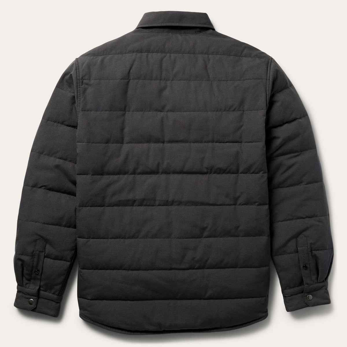 Grey Down Jacket Grey - Stetson