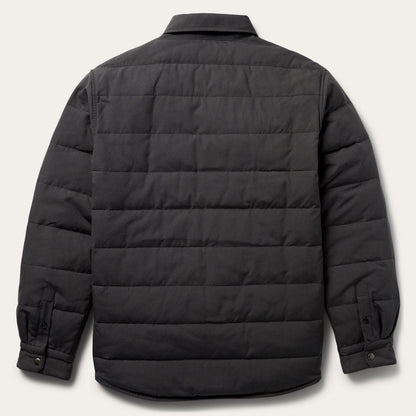 Grey Down Jacket Grey - Stetson