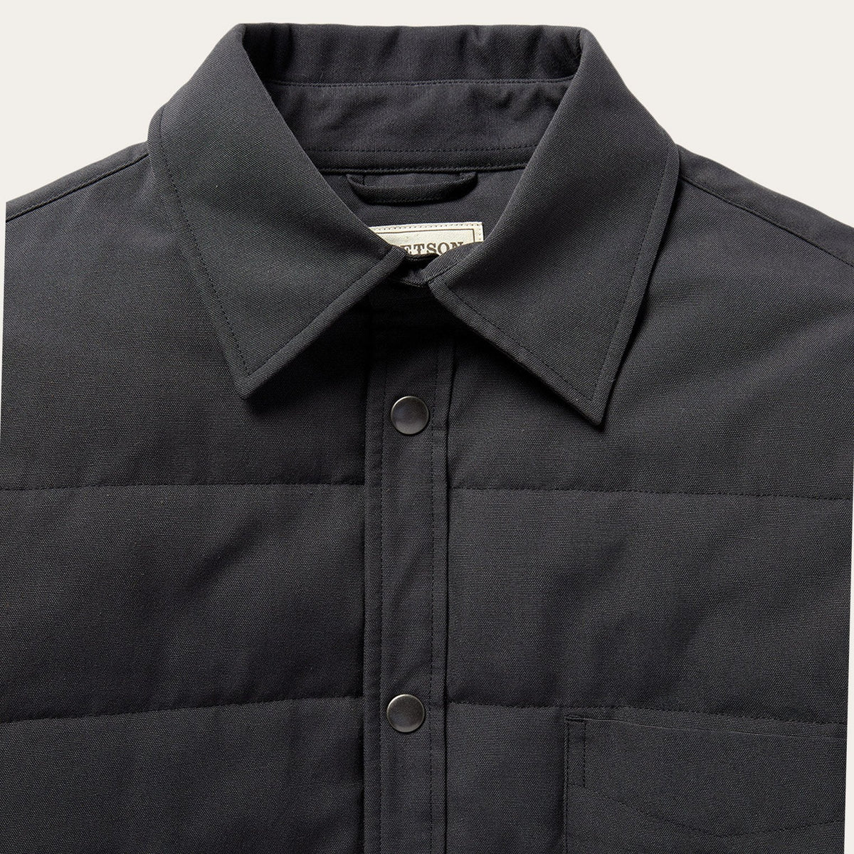 Grey Down Jacket Grey - Stetson