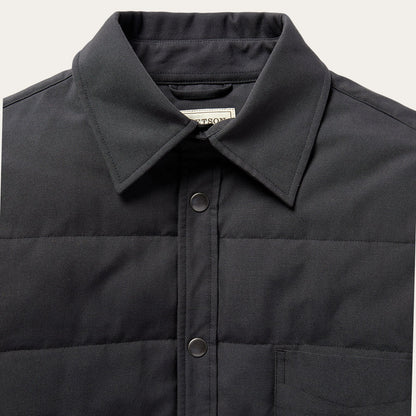 Grey Down Jacket Grey - Stetson