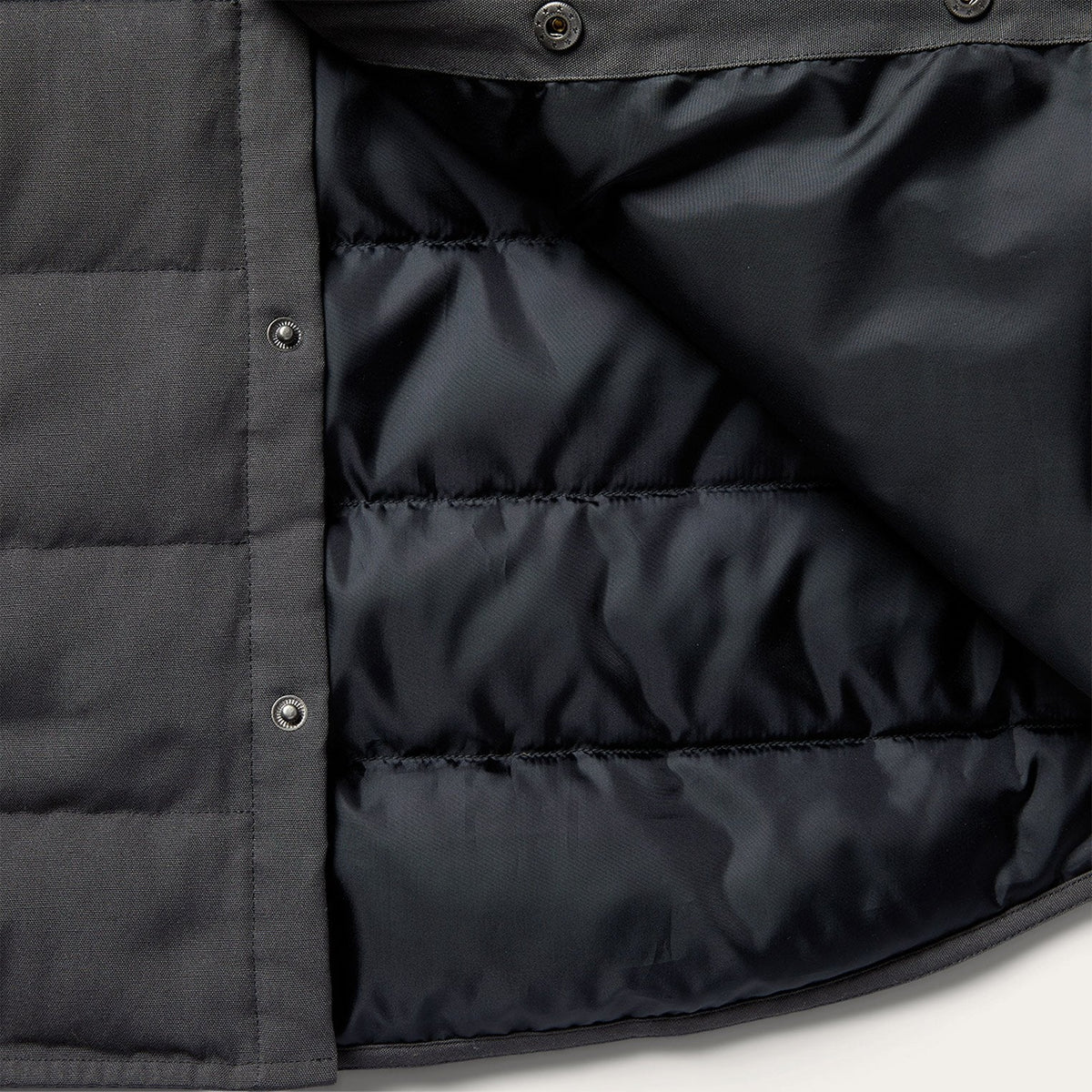 Grey Down Jacket Grey - Stetson