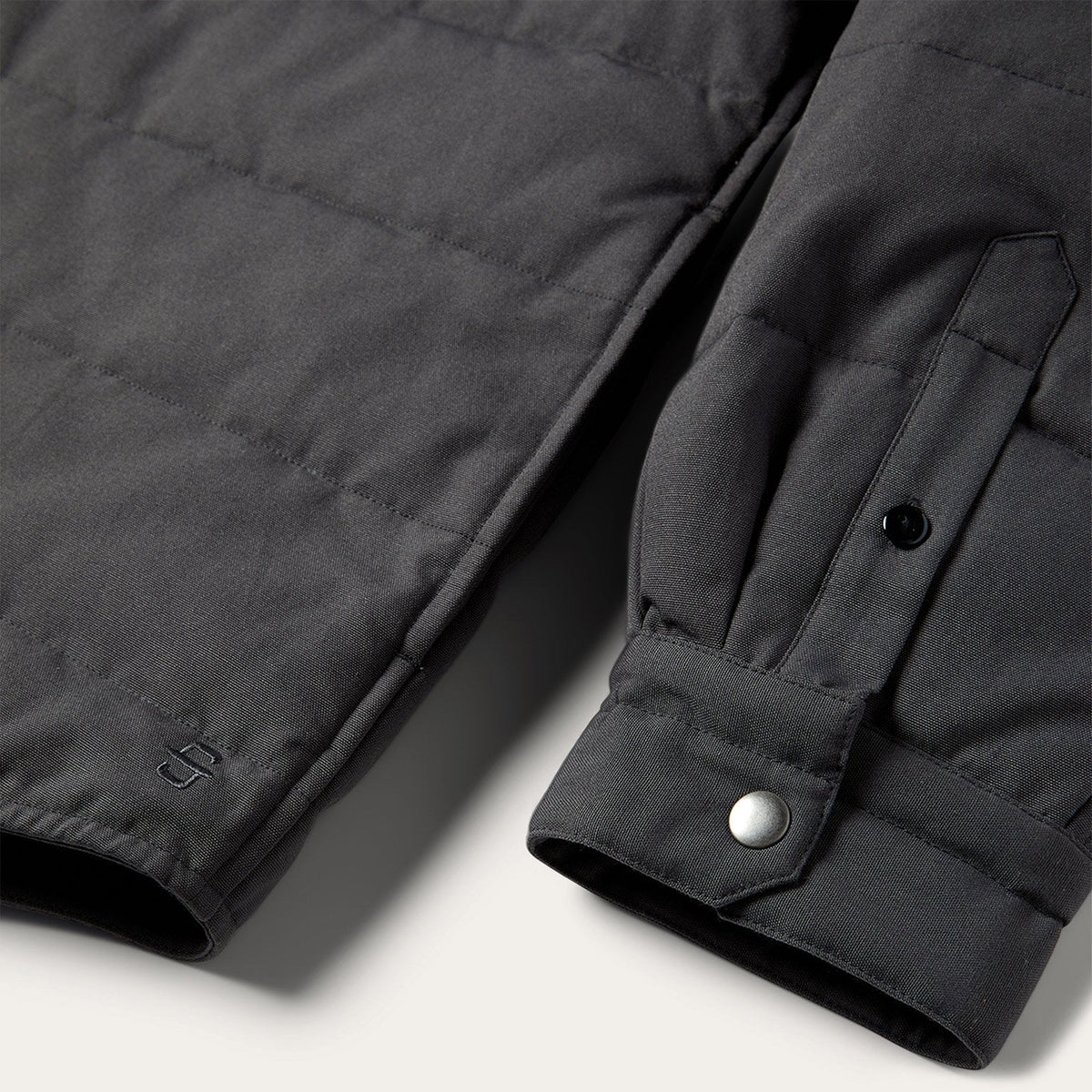 Grey Down Jacket Grey - Stetson