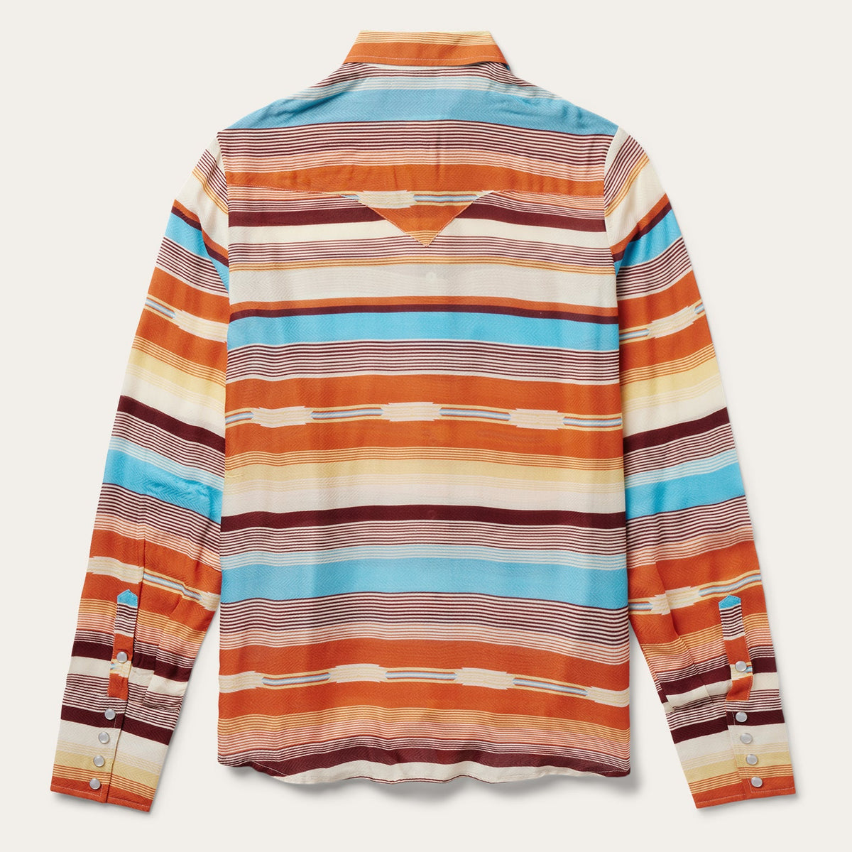 Sunset Serape Print Western Shirt Multi - Stetson