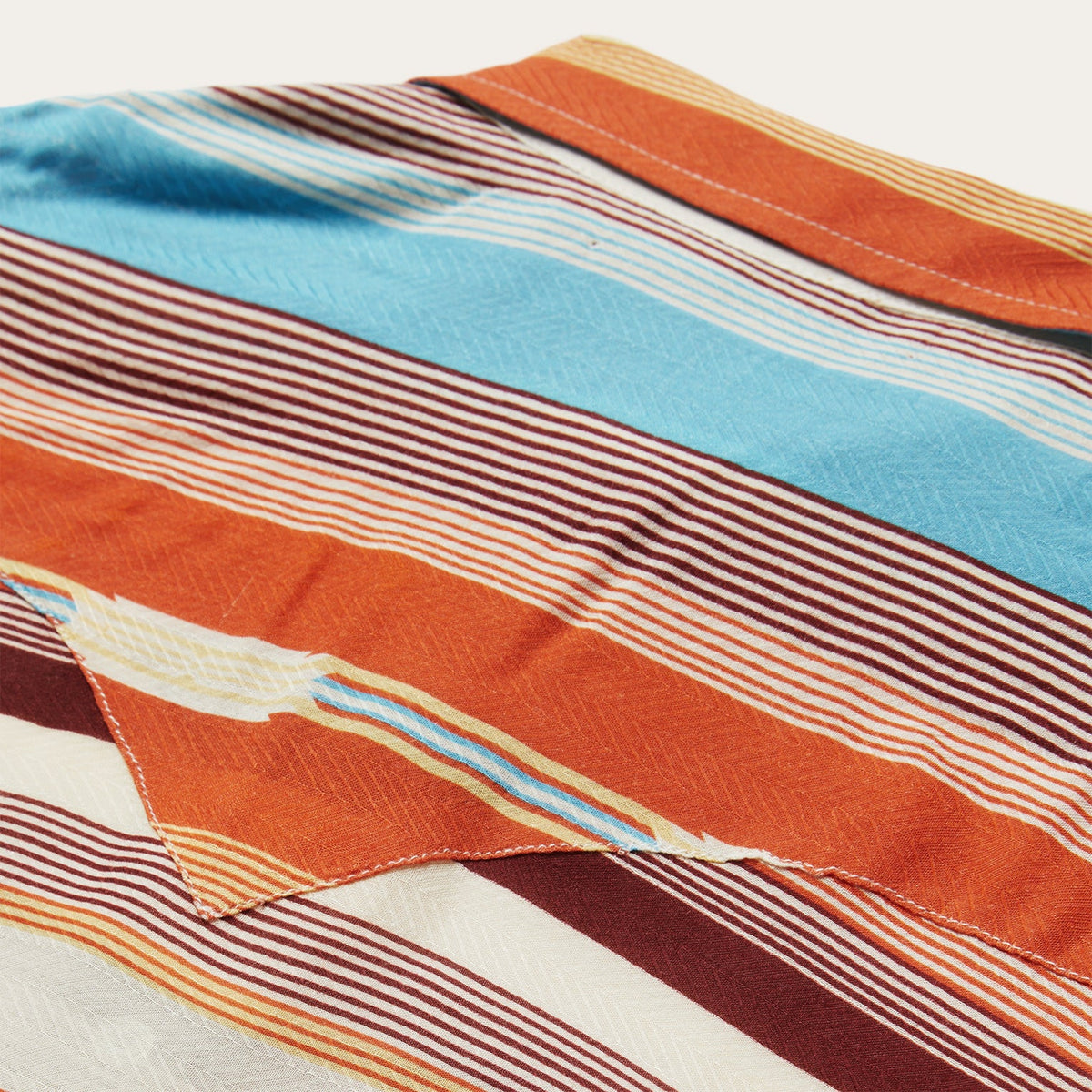 Sunset Serape Print Western Shirt Multi - Stetson