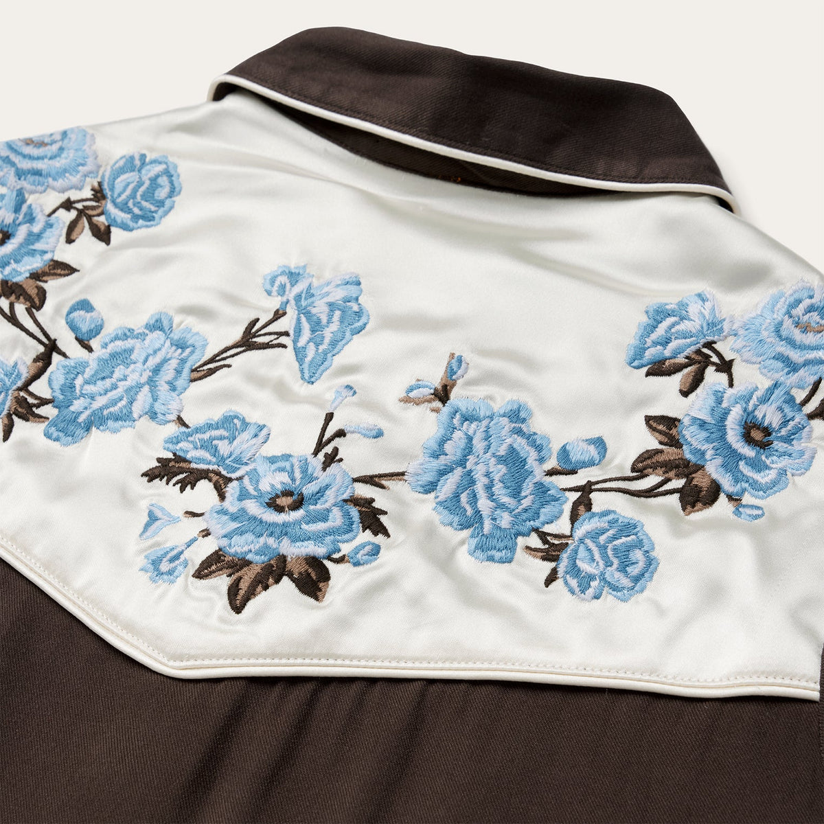 Embroidered Western Shirt Brown - Stetson