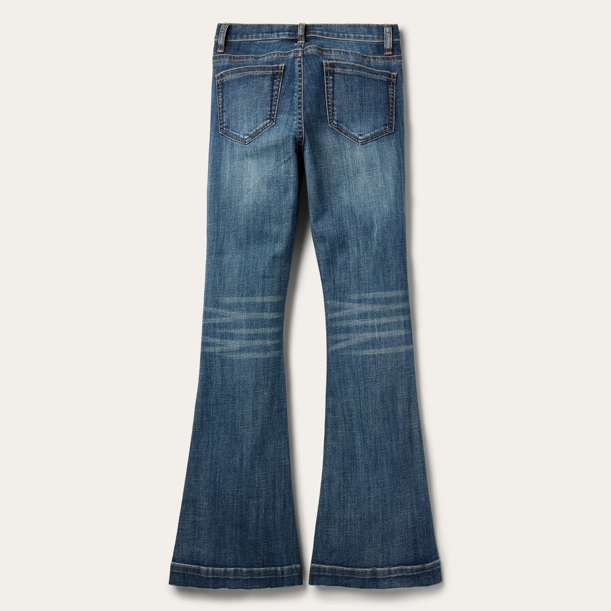 921 High-Rise Flare Jeans Medium Dark Blue - Stetson