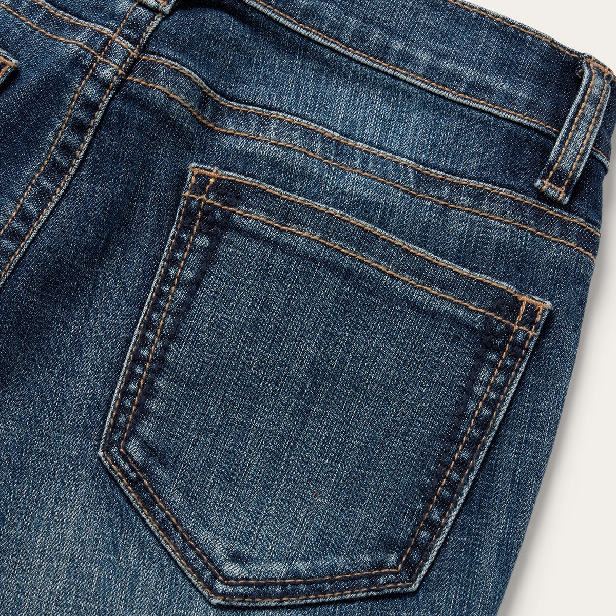 921 High-Rise Flare Jeans Medium Dark Blue - Stetson
