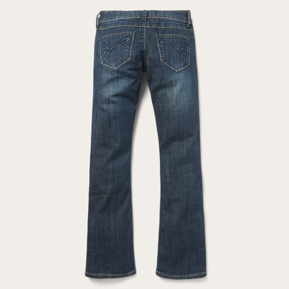 818 Slim Fit Bootcut Jeans Dark Blue - Stetson