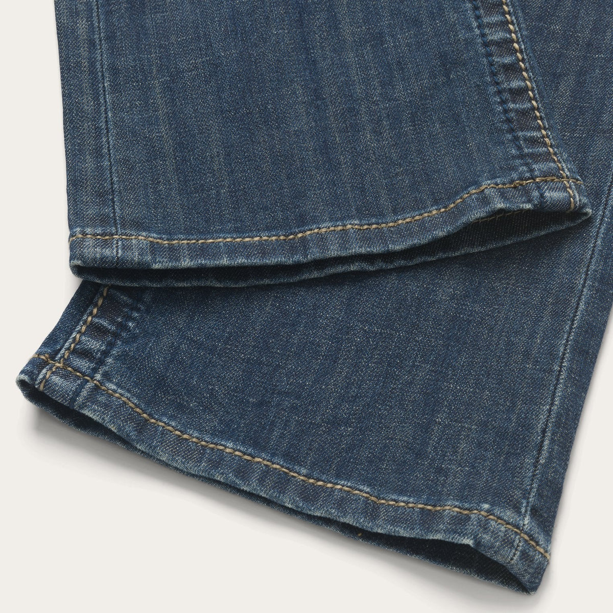 818 Slim Fit Bootcut Jeans Dark Blue - Stetson